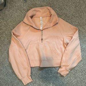Lululemon SCUBA XS/S Peach Satin 🍑